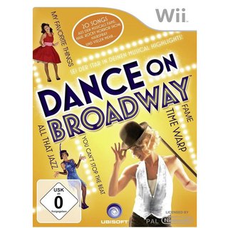 Wii Dance on Broadway USK gebraucht