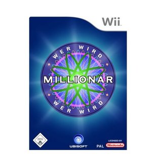 Wii Wer wird Millionr? USK gebraucht