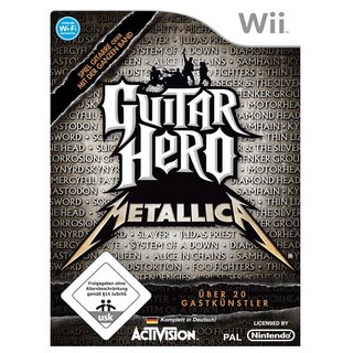 Wii Guitar Hero Metallica gebraucht