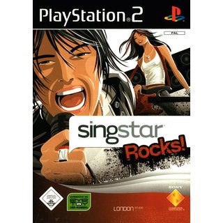 PS2 SingStar Rocks! gebraucht