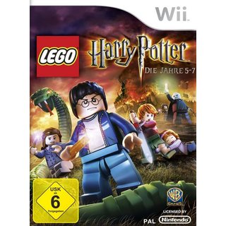 Wii Lego Harry Potter - Die Jahre 5 -7 USK gebraucht