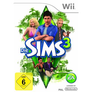 Wii Die Sims 3 gebraucht