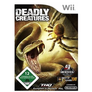 Wii Deadly Creatures gebraucht