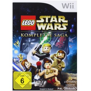 Wii Lego Star Wars - Die komplette Saga gebraucht