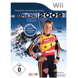 Wii RTL Biathlon 2009 USK gebraucht