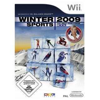 Wii RTL Winter Sports 2009 - The Next Challange gebraucht