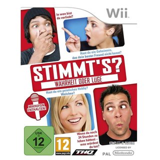 Wii Stimmt`s? Wahrheit oder Lge inkl. Mikrofon gebraucht