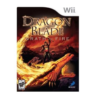 Wii Dragon Blade USK gebraucht