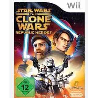 Wii Star Wars - The Clone Wars: Republic Heroes gebraucht