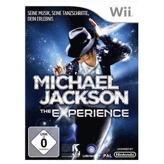 Wii Michael Jackson: The Experience gebraucht