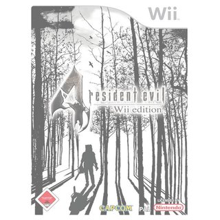 Wii Resident Evil 4 gebraucht