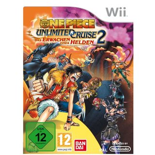 Wii One Piece Unlimited Cruise 2 - Das Erwachen eines Helden gebraucht