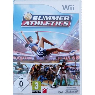 Wii Summer Athletics gebraucht