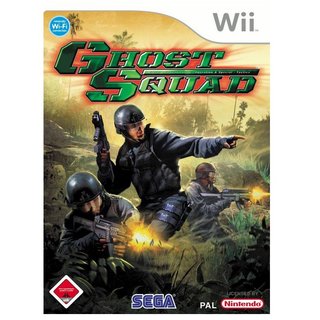 Wii Ghost Squad gebraucht