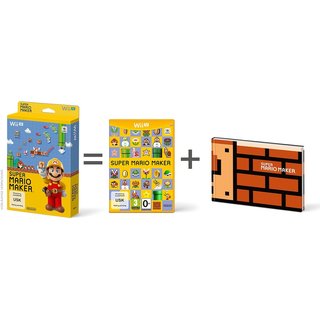 WiiU Super Mario Maker Artbook Edition gebraucht