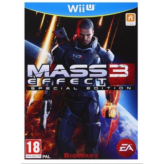 WiiU Mass Effect 3 - Special Edition USK gebraucht