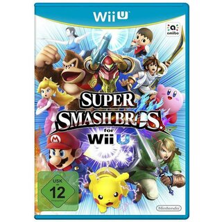 WiiU Super Smash Bros. USK gebraucht