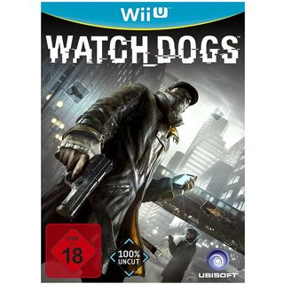 WiiU Watch Dogs USK gebraucht