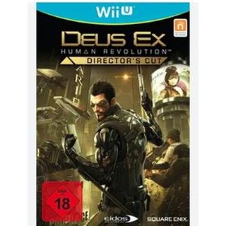 WiiU Deus Ex Human Revolution Directors Cut gebraucht