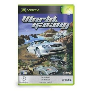 XBOX World Racing - Mercedes Benz gebraucht