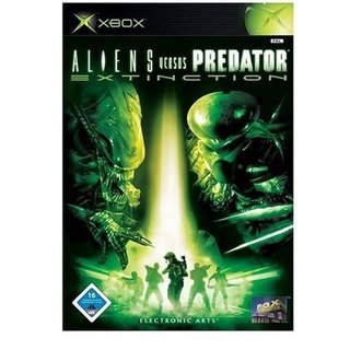 XBOX Aliens vs Predator Extinction gebraucht