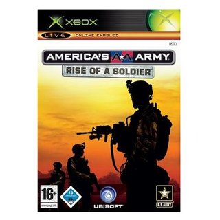 XBOX Americas Army - Rise Of A Soldier gebraucht