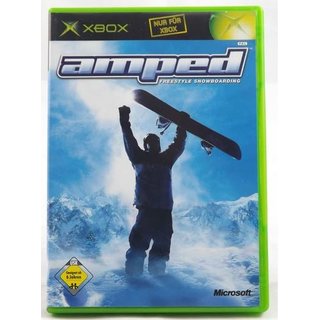 XBOX Amped Freestyle Snowboarding gebraucht