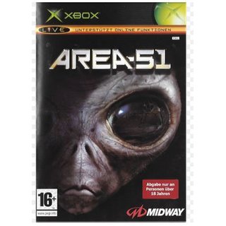 XBOX Area 51 gebraucht