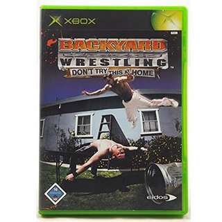 XBOX Backyard Wrestling - Dont`t try this at Home gebraucht