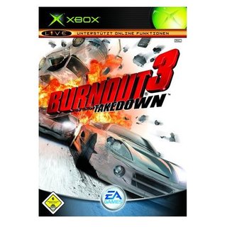 XBOX Classic Burnout 3 Takedown gebraucht