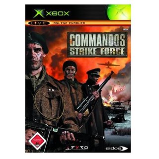 XBOX Commandos Strike Force gebraucht