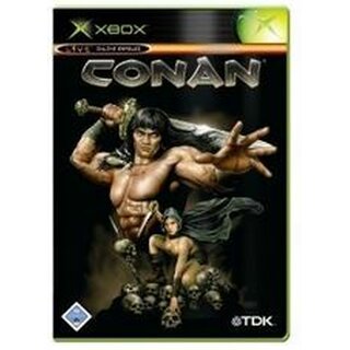 XBOX Conan - The Dark Axe gebraucht