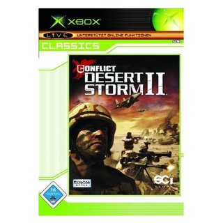 XBOX Conflict Desert Storm II [CLASSIC] gebraucht