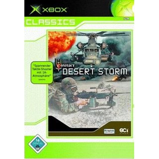 XBOX Conflict Desert Storm [CLASSIC] gebraucht