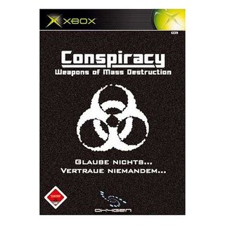 XBOX Conspiracy: Weapons Of Mass Destruction gebraucht