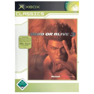 XBOX Dead or Alive 3 [CLASSIC] gebraucht