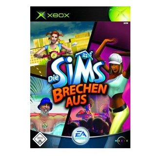 XBOX Die Sims brechen aus gebraucht