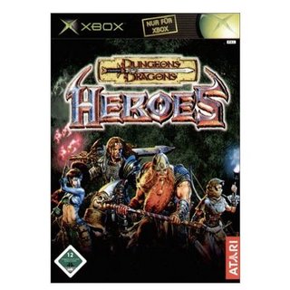 XBOX Dungeons & Dragons Heroes gebraucht