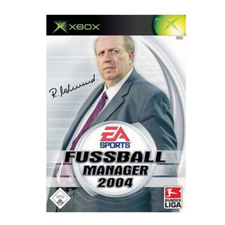 XBOX Fussball Manager 2004 gebraucht