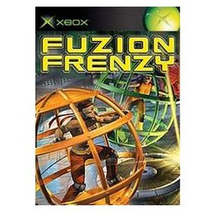 XBOX Fuzion Frenzy gebraucht