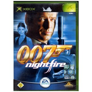 XBOX Classic James - Bond Nightfire gebraucht