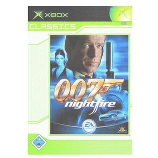 XBOX James - Bond Nightfire [CLASSIC] gebraucht