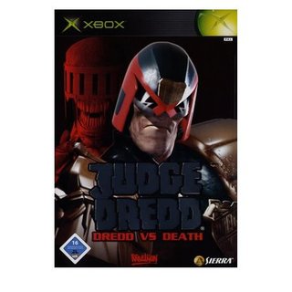 XBOX Classic Judge Dredd - Dredd vs Death gebraucht