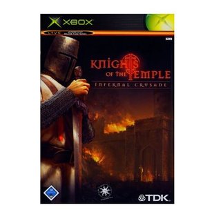 XBOX Knights of the Temple gebraucht