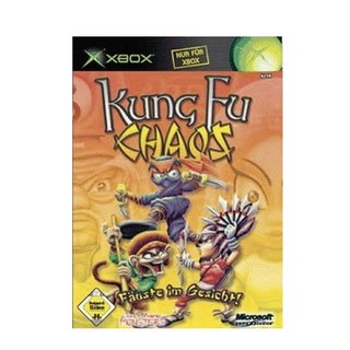 XBOX Kung Fu Chaos gebraucht