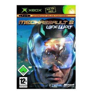 XBOX Mech Assault 2 - Lone Wolf gebraucht