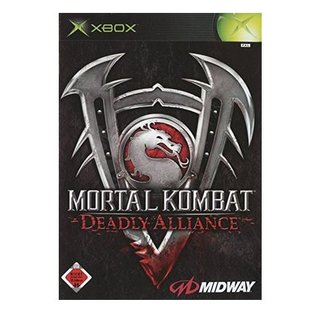 XBOX Mortal Kombat - Deadly Alliance gebraucht