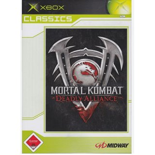 XBOX Mortal Kombat - Deadly Alliance [CLASSICS] gebraucht