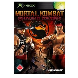 XBOX Mortal Kombat - Shaolin Monks gebraucht