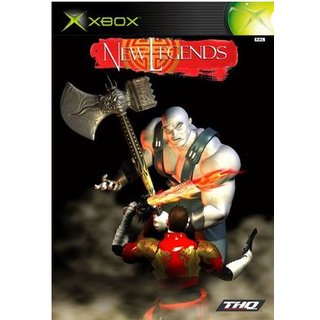 XBOX New Legends gebraucht